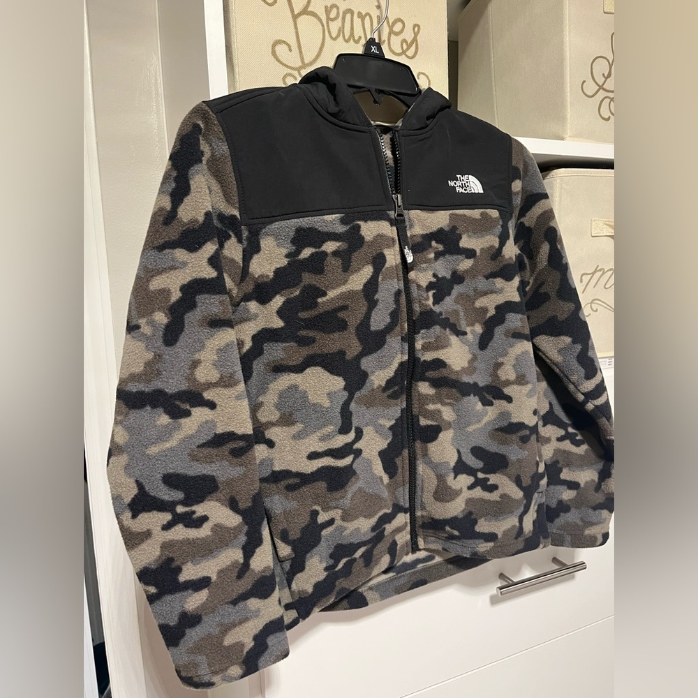 North face boy cameo Fleece Full-Zip Hooded Jacket
